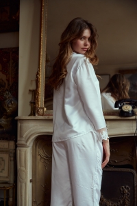 88111-aurora White - Pyjama sets