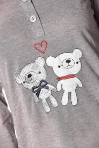 Vichy Gris - Pyjama sets