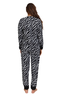 20004-unicorn Noir - Ensembles pyjama