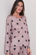 3831-goal Beige - Ensembles pyjama, image n° 2