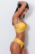 39124-nami Amarillo - Conjunto de sujetador y tanga, image n° 1