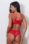 39124-nami Rojo - Conjunto de sujetador y tanga, image n° 4