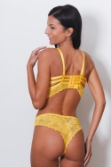 39124-nami Yellow - Bra and thong set, image n° 4