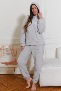 88305-kelya Gris - Ensembles pyjama 0