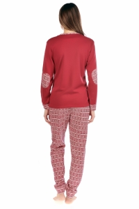 Chouette Bordeaux - Pyjama sets 1