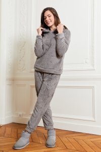 98108-kana Cinzento - Conjuntos de pijama