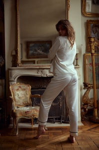 88113-ornella Ivoire - Ensembles pyjama