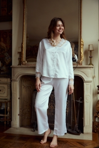 88111-aurora White - Pyjama sets