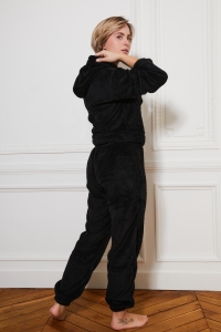 77126-gally Preto - Conjuntos de pijama