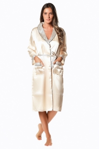 Panys Nude - Nightie / bathrobe set 0