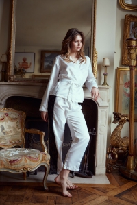 88112-luana Ivoire - Ensembles pyjama