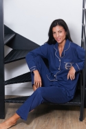 411-jeanne Marine - Ensembles pyjama, image n° 8