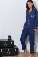 411-jeanne Marine - Ensembles pyjama, image n° 2