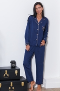 411-jeanne Marine - Ensembles pyjama, image n° 1