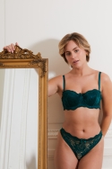 416199-adela Verde - Conjunto de sujetador y tanga, image n° 1