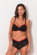 416216b-doka Noir - Ensemble soutien-gorge / shorty, image n° 1