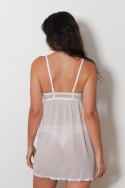 416231-paro White - Nightie / G-string set, image n° 4