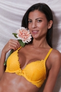 416235-monza Mustard - Bra and thong set, image n° 2