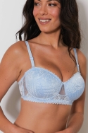 42197-asi Bleu - Ensemble soutien-gorge / tanga, image n° 2