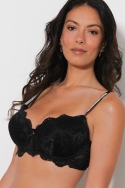 42203-flao Black - Bra and thong set, image n° 2
