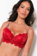42203-flao Rojo - Conjunto de sujetador y tanga, image n° 2