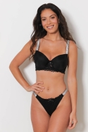 42206-nola Black - Bra and g-string set, image n° 1