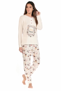 Happy Ecru - Ensembles pyjama