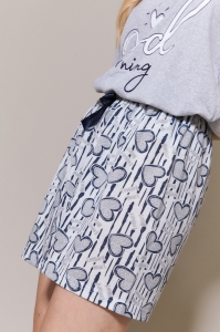 77337-galit Grey - Pyjama sets