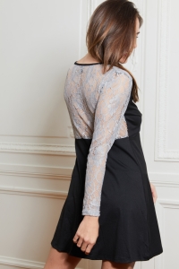 50188a-kil Preto - Camisa de noite