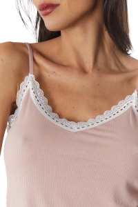 65011-lora Vieux_rose - Ensemble caraco / short