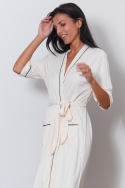 66651-lou Ecru - Bathrobe, image n° 2