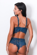 69124-olos Blue - Bra / shorty set, image n° 4