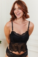 70114-rose-sg Black - Bra, image n° 1