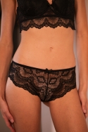 70302-helene-set Negro - Conjunto sujetador / Shorty, image n° 3