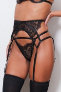 70426-lizzy-set Negro - Conjunto de tirantes y tanga, image n° 3