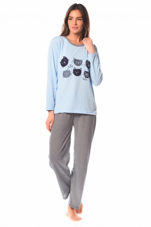 7351-chat Ciel - Nuit