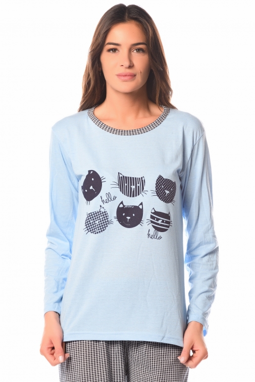 7351-chat Ciel - Nuit