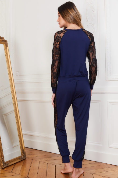 77002-jenny Marine - Ensembles pyjama