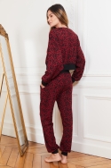 77018-emily Bordeaux - Ensembles pyjama, image n° 5