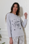 77053-maely Grey - Conjuntos de pijama, image n° 2