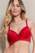 77124-ramas Red - Bra and thong set, image n° 2