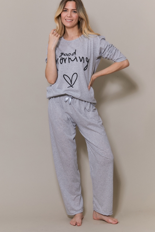 77331-elona Grey - Pyjama sets