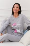 77410-yulien Gris - Ensembles pyjama, image n° 6