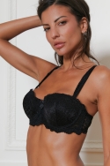 781614-nalou Black - Bra and thong set, image n° 2