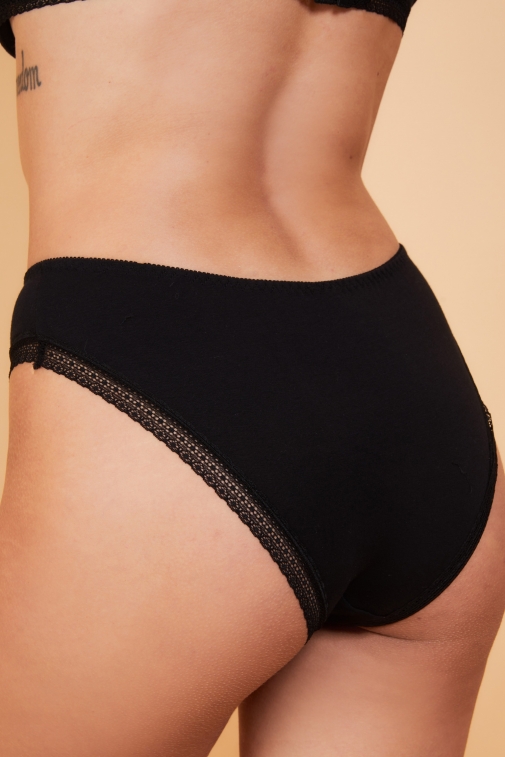 80067-emy-t Black - Tanga