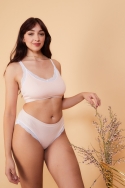 80068-frany-set Rosa - Conjunto sujetador / Shorty, image n° 1