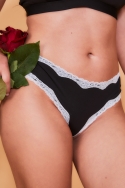 80080-bessa-t Black - Tanga, image n° 1