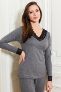 80201-milena Anthracite - Pyjama sets, image n° 2