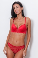 80310-santana-set Rojo - Conjunto sujetador / tanga, image n° 1