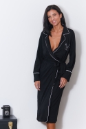 8607-nina Black - Bathrobe, image n° 2